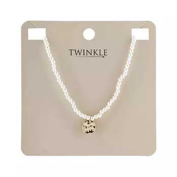 TWINKLE Ожерелье SMALL PEARL