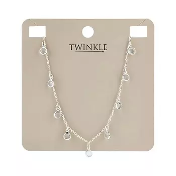 TWINKLE Ожерелье WATER CRYSTALS