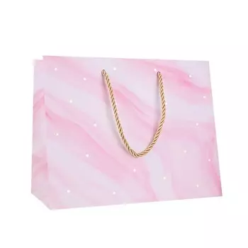 TWINKLE Подарочный пакет Pink Marble