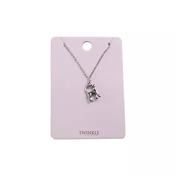 TWINKLE Подвеска с цепочкой Cat