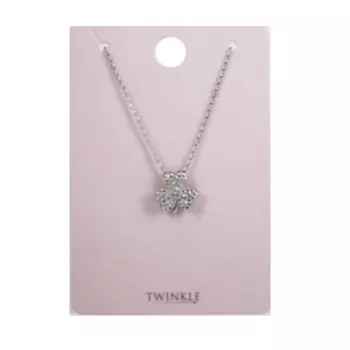 TWINKLE Подвеска с цепочкой Clover