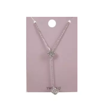 TWINKLE Подвеска с цепочкой Clovers