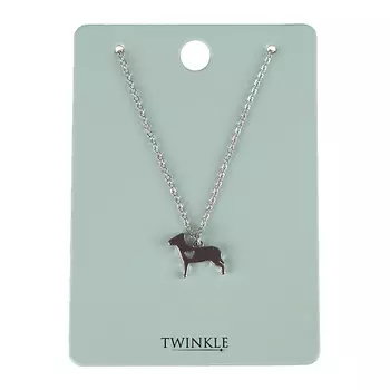 TWINKLE Подвеска с цепочкой Dog