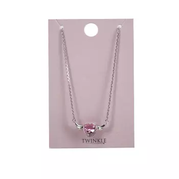 TWINKLE Подвеска с цепочкой Heart+Wings