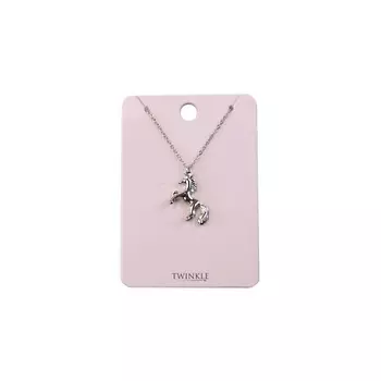 TWINKLE Подвеска с цепочкой Horse