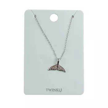 TWINKLE Подвеска с цепочкой Mermaid Tale