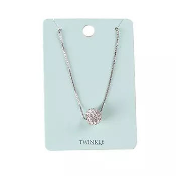TWINKLE Подвеска с цепочкой Сharm