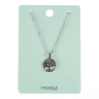 TWINKLE Подвеска с цепочкой Tree