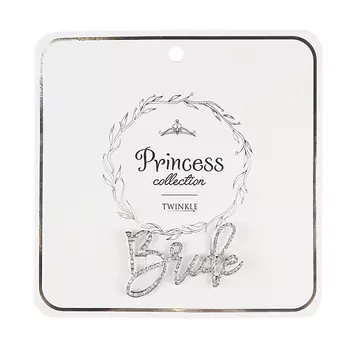 TWINKLE PRINCESS COLLECTION Брошь Bride