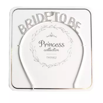 TWINKLE PRINCESS COLLECTION Ободок для волос Bride to be