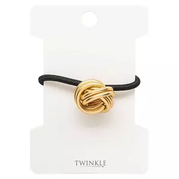 TWINKLE Резинка для волос BLACK INFINITY