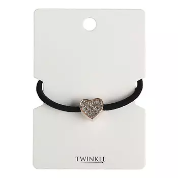TWINKLE Резинка для волос Heart