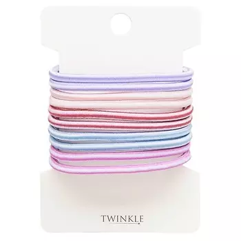 TWINKLE Резинки для волос 5 PASTEL COLORS