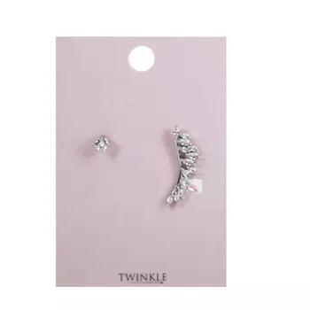 TWINKLE Серьга Wing