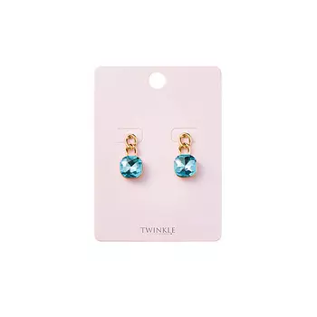 TWINKLE Серьги Baby Blue