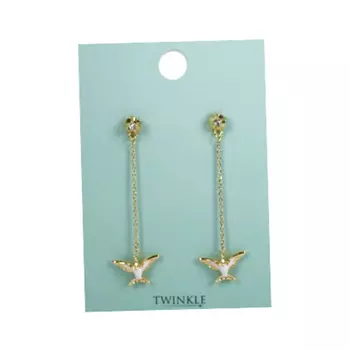 TWINKLE Серьги birds