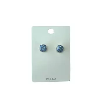 TWINKLE Серьги Blue