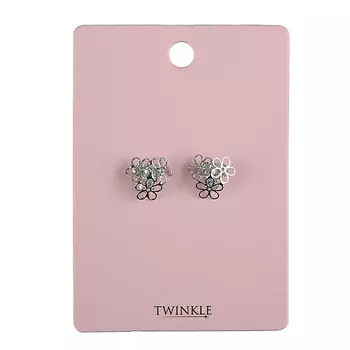 TWINKLE Серьги Chamomile