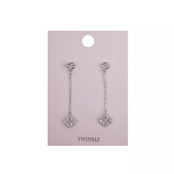 TWINKLE Серьги Clover