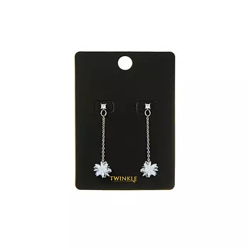 TWINKLE Серьги Crystalline