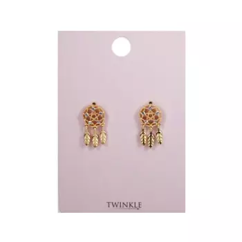 TWINKLE Серьги Dreamcatcher