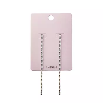 TWINKLE Серьги Gem Lane