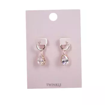 TWINKLE Серьги Golden Drops