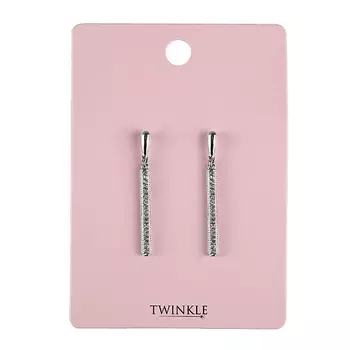 TWINKLE Серьги Lines