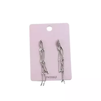TWINKLE Серьги Long