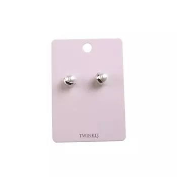 TWINKLE Серьги Modern Pearls