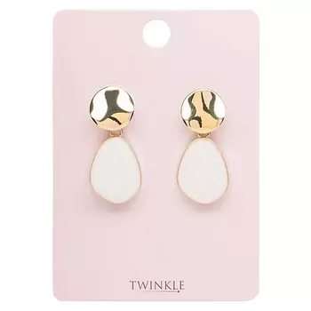 TWINKLE Серьги PEARL FANTASY