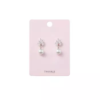 TWINKLE Серьги Pearls And Gems