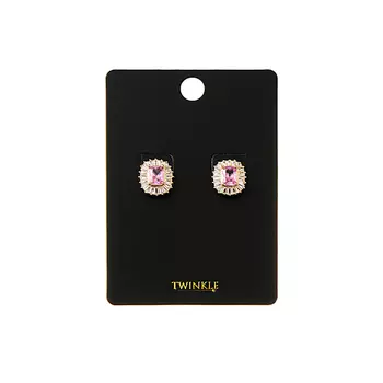 TWINKLE Серьги Pink Wonder