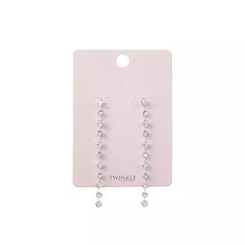 TWINKLE Серьги Rhombic Lane