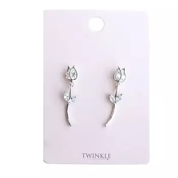 TWINKLE Серьги Roses