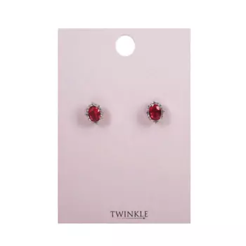 TWINKLE Серьги Ruby