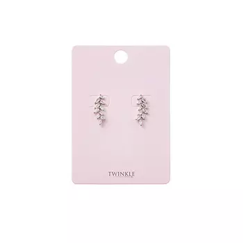 TWINKLE Серьги Shiny Branch