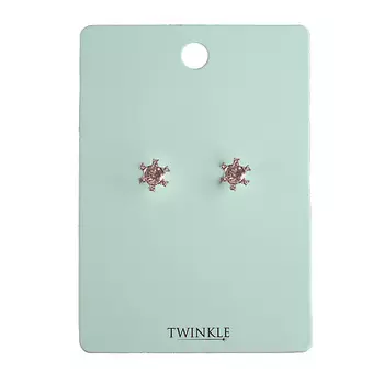 TWINKLE Серьги Shiny Crown