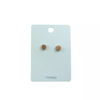 TWINKLE Серьги Shiny Pink