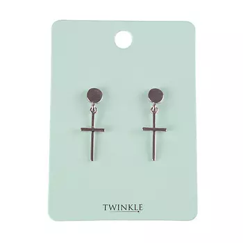 TWINKLE Серьги Silver 3