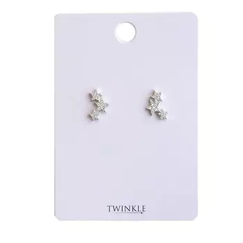 TWINKLE Серьги Stars