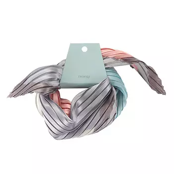 TWINKLE Шейный платок Blue Pink