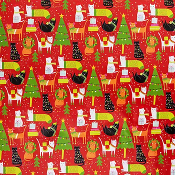 TWINKLE Упаковочная бумага Christmas Cat