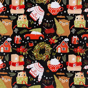 TWINKLE Упаковочная бумага Spiced Christmas