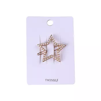 TWINKLE Заколка для волос Pearl Star