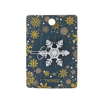 TWINKLE Заколка для волос SNOWFLAKE
