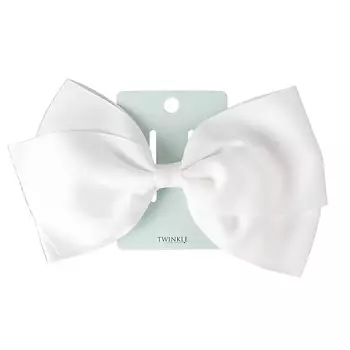 TWINKLE Заколка для волос TWINKLE BACK TO SCHOOL, big white bow