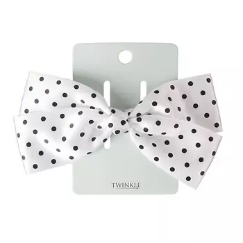 TWINKLE Заколка для волос TWINKLE BACK TO SCHOOL, dots