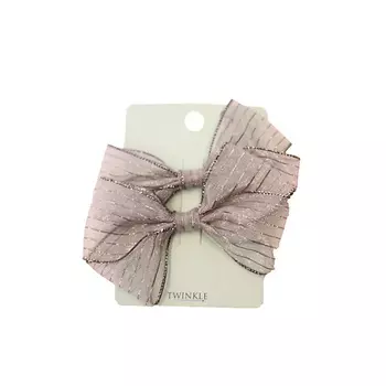 TWINKLE Заколки для волос BowGray