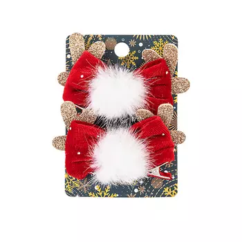 TWINKLE Заколки для волос DEER RED